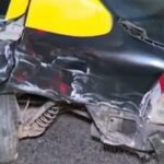 Villa General Mitre: un conductor alcoholizado chocó una moto y un taxi e intentó escapar