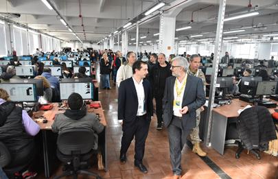 Último simulacro general del recuento preliminar de resultados