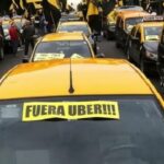 Marra impulsa una Ley para que no multen a conductores de aplicaciones como Uber