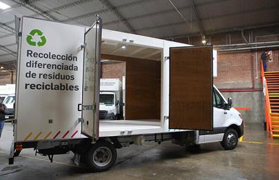 ACUMAR presenta una nueva flota de vehículos de gestión de residuos