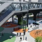Jorge Macri propone construir un viaducto para el tren Sarmiento