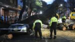 Alerta Amarilla por el temporal en la Ciudad