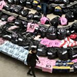 Secuestraron más de 30.000 prendas falsificadas sobre Messi por $200.000.000