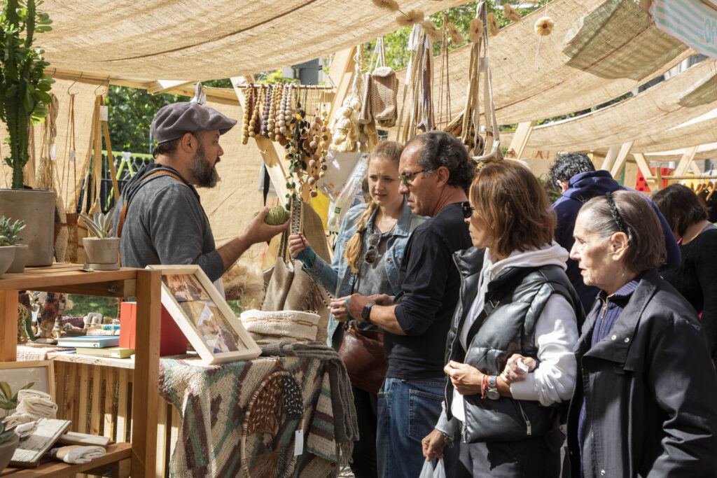 Llega una nueva edición de la Ecoferia Ofelia al Parque Rivadavia