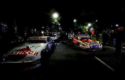 Ya se vive la previa del TC en Buenos Aires
