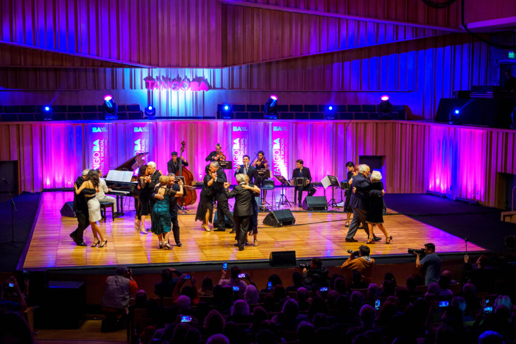Comenzó Tango BA Festival y Mundial 2023