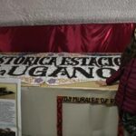 Villa Lugano: Recrean los murales de Héctor Rapisarda en la estación de trenes