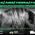 Muestra “Agua, Aire, Tierra, Fuego” en la Casona de los Olivera