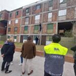 Tareas de mejoras en el Barrio Justo Suárez