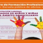 CFP 24: Propuesta de capacitación laboral con certificación oficial
