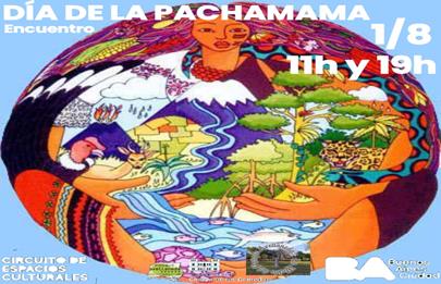 Celebración de la Pachamama en Parque Avellaneda