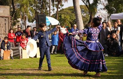 Festival Migrante en la Comuna 4