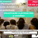 Paseos Pedagógicos al Patrimonio Artístico para escuelas públicas