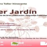 Taller muestra itinerante “Ser Jardín” en Parque Avellaneda