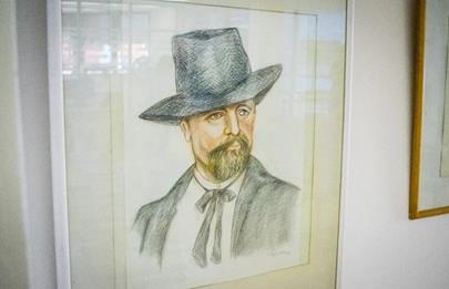 Muestra de grabados y dibujos en la Comuna 7