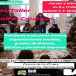 Taller “Mañanitas Creativas” en Parque Avellaneda