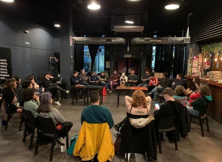 Reunión de espacios culturales en el Abasto: “La salida es colectiva”