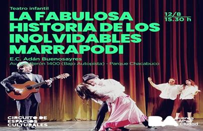 Teatro Infantil en el Adan Buenosayres