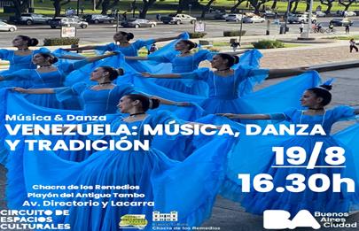 Se viene “Tardes invernales con ritmos de Venezuela”