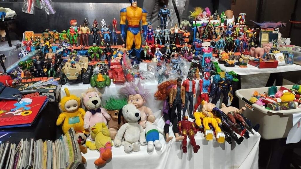 San Cristóbal: nueva edición de la feria Figuras de Acción Argentina en el Teatro Mandril