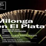 Vuelve La Milonga al Cine Teatro El Plata