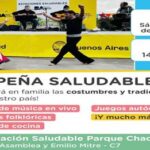 Peña Saludable en Parque Chacabuco