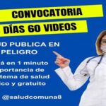 Convocatoria para defender la salud pública y gratuita desde la Comuna 8