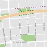 San Cristóbal: cortes en torno al Peaje Alberti por obras