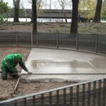 Comenzaron las obras en la Plaza Islas Malvinas