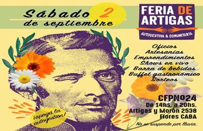 Llega septiembre con una nueva edición de la Feria de Artigas