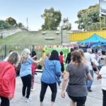 Balvanera: Festival con talleres, cocina y magia en la Estación Saludable de la plaza Manzana 66