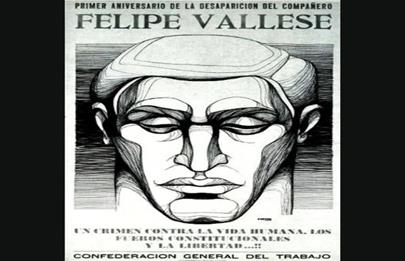 Un grito que estremece: “Vallese no aparece”