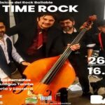 Despiden agosto con rock clásico en el Parque Avellaneda