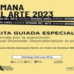 MBQM: visita especial a la exposición de Miguel Diomede