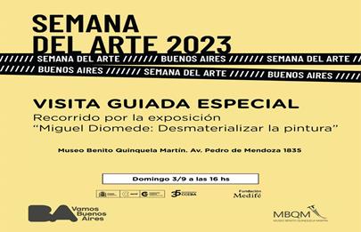 MBQM: visita especial a la exposición de Miguel Diomede