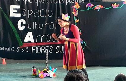 Día de Las Infancias en el Espacio Cultural Arrotea