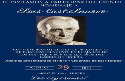 Homenaje a Elías Castelnuovo