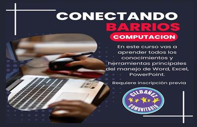 Conectando barrios “Cildañez Comunitario”
