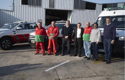 Nueva base extrahospitalaria del SAME en Mataderos