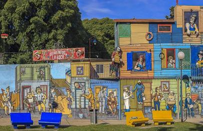 BA Digital celebró el Día del barrio de La Boca con un recorrido imperdible