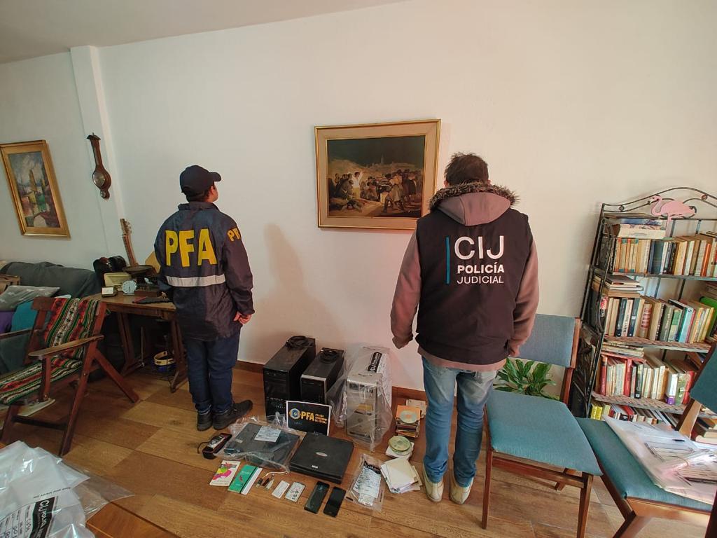 Operación internacional: 8 países y 150 allanamientos contra la explotación sexual de menores