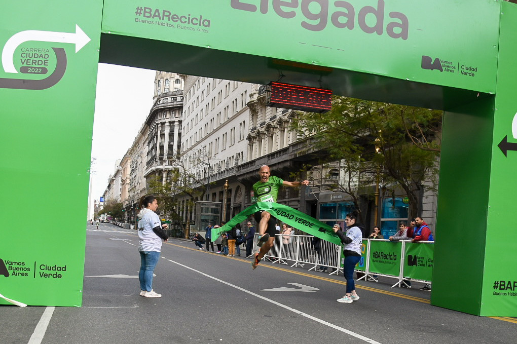 Nueva edición de la Carrera Ciudad Verde