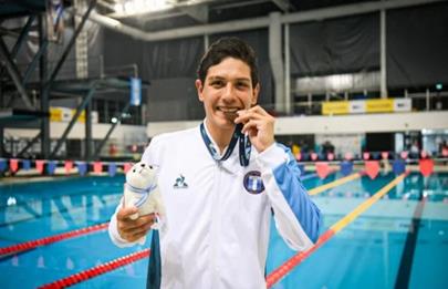 Histórica actuación argentina en el Mundial de natación para sordos