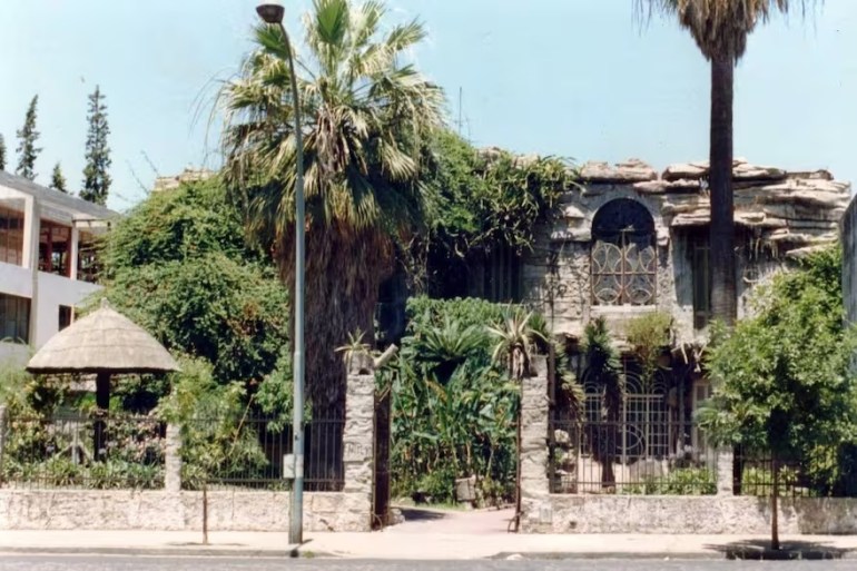 La casa de las piedras de Belgrano