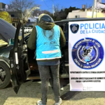 Detienen al “Batimóvil” en la Avenida General Paz