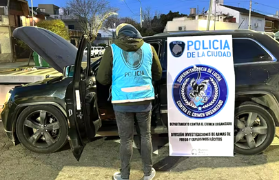 Detienen al “Batimóvil” en la Avenida General Paz