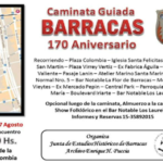 Caminata por el aniversario 170 de Barracas