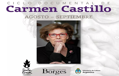 Ciclo con la obra documental de la chilena Carmen Castillo en Buenos Aires