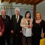 Recambio presidencial en el Rotary Club Villa Devoto