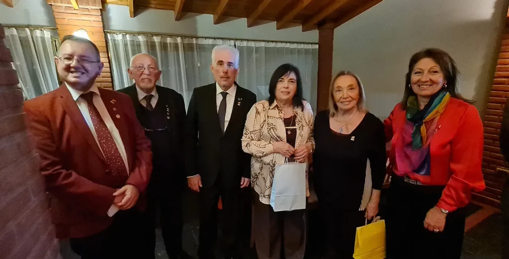 Recambio presidencial en el Rotary Club Villa Devoto